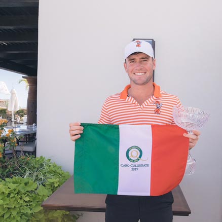 AUSTIN ECKROAT OF OSU TAKES MEDALIST HONORS IN CABO