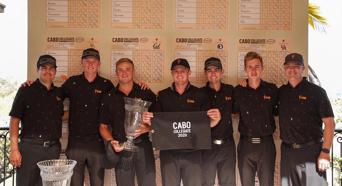 Arizona State Captures 2020 Title By 8 Strokes over Texas A&M