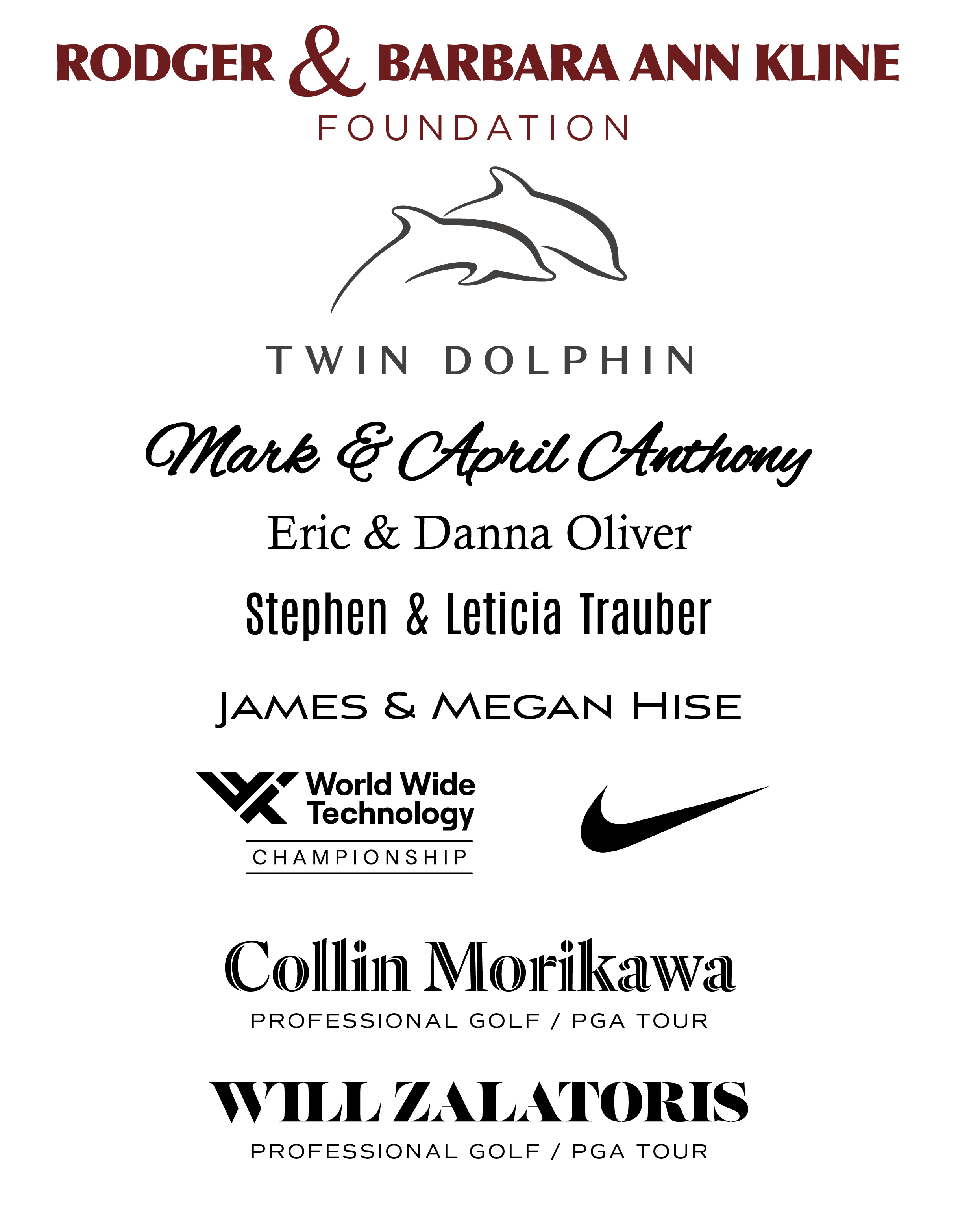 2026 Cabo Collegiate Sponsor Logos