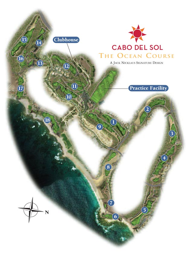 Cove Course Map